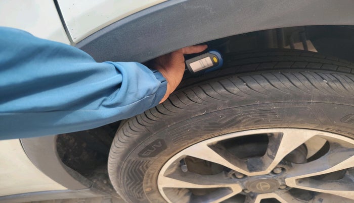 2021 Tata NEXON XZ PLUS PETROL, Petrol, Manual, 75,049 km, tyre