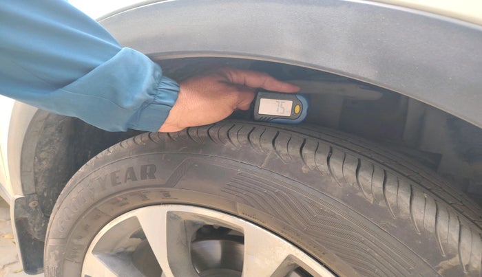 2021 Tata NEXON XZ PLUS PETROL, Petrol, Manual, 75,049 km, tyre