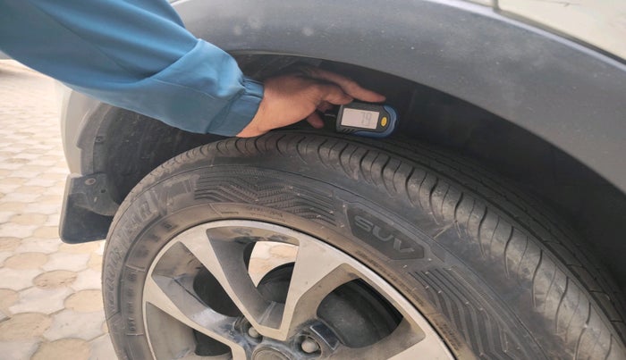 2021 Tata NEXON XZ PLUS PETROL, Petrol, Manual, 75,049 km, tyre