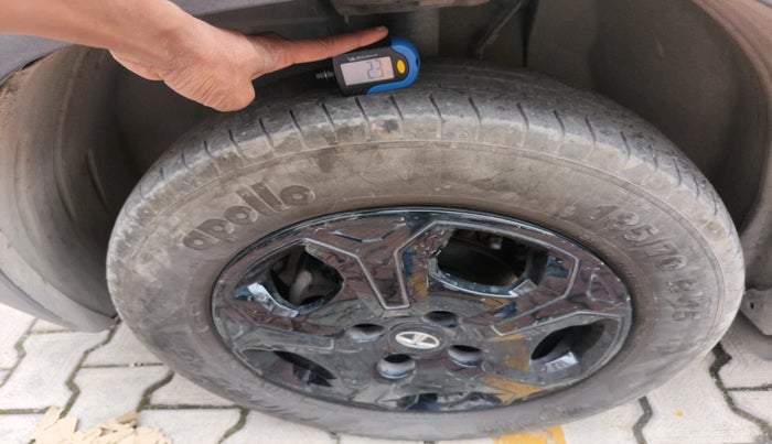 2023 Tata PUNCH ACCOMPLISHED SUNROOF MT, Petrol, Manual, 16,399 km, tyre