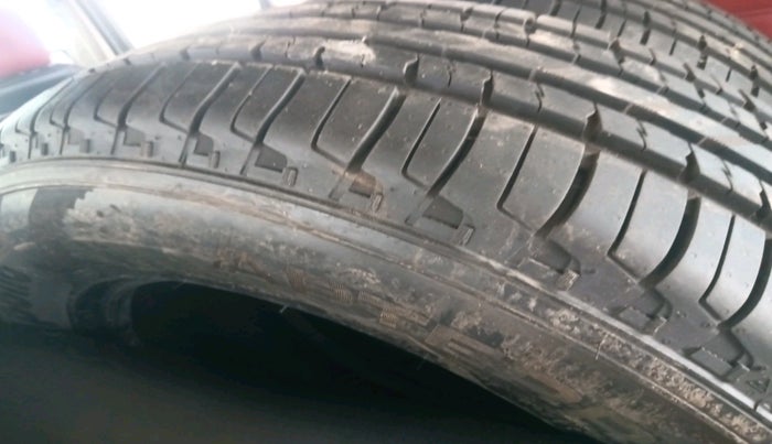 2016 Mahindra Scorpio S4 PLUS, Diesel, Manual, 93,776 km, tyre