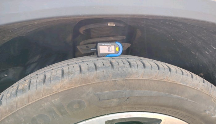 2023 Tata Harrier XZ PLUS 2.0L, Diesel, Manual, 12,621 km, tyre