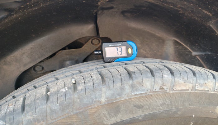 2023 Tata Harrier XZ PLUS 2.0L, Diesel, Manual, 12,621 km, tyre