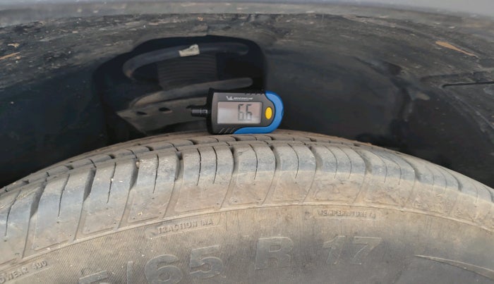 2023 Tata Harrier XZ PLUS 2.0L, Diesel, Manual, 12,621 km, tyre