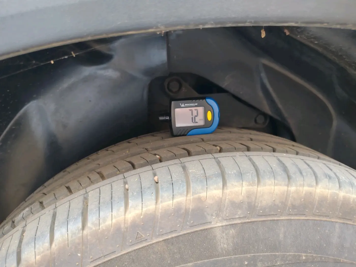 2023 Tata Harrier XZ PLUS 2.0L, Diesel, Manual, 13,200 km, tyre