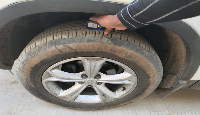 2022 Tata Harrier XT 2.0L KRYOTEC, Diesel, Manual, 52,140 km, tyre