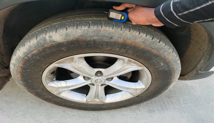 2022 Tata Harrier XT 2.0L KRYOTEC, Diesel, Manual, 52,140 km, tyre