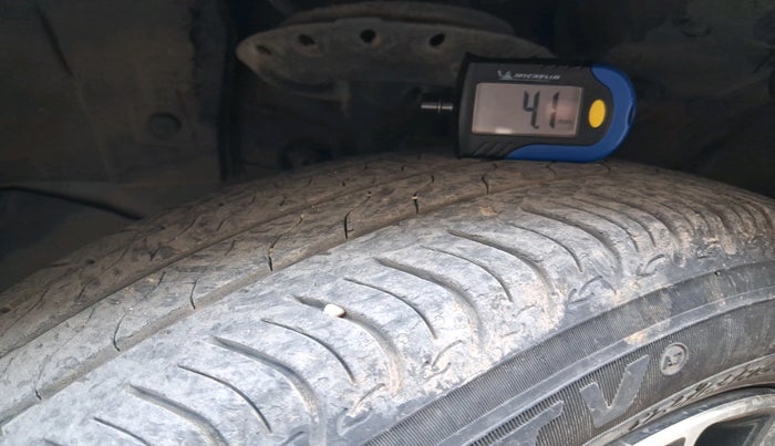 2022 Honda Amaze 1.2L I-VTEC VX CVT, Petrol, Automatic, 28,672 km, tyre