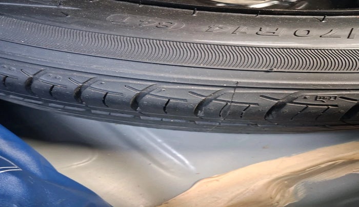 2022 Honda Amaze 1.2L I-VTEC VX CVT, Petrol, Automatic, 28,672 km, tyre