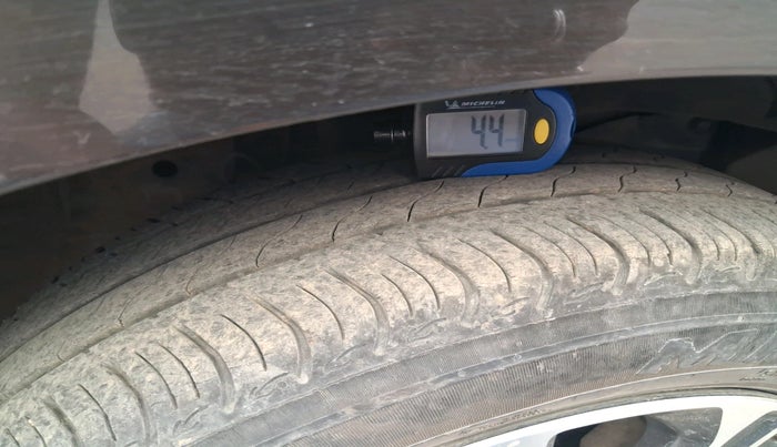 2022 Honda Amaze 1.2L I-VTEC VX CVT, Petrol, Automatic, 28,672 km, tyre