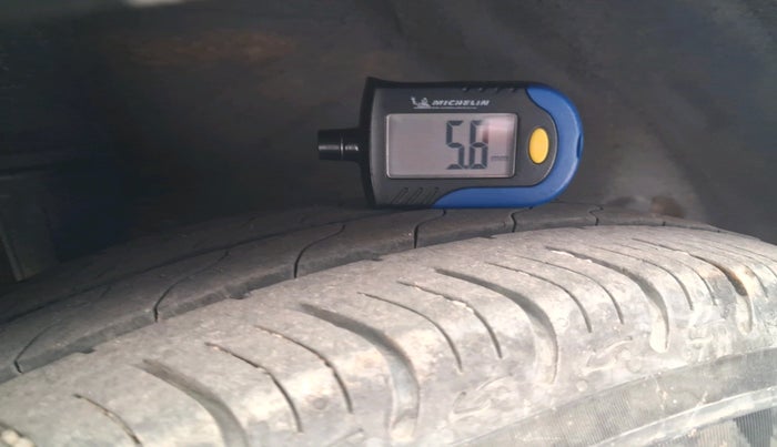 2022 Honda Amaze 1.2L I-VTEC VX CVT, Petrol, Automatic, 28,672 km, tyre