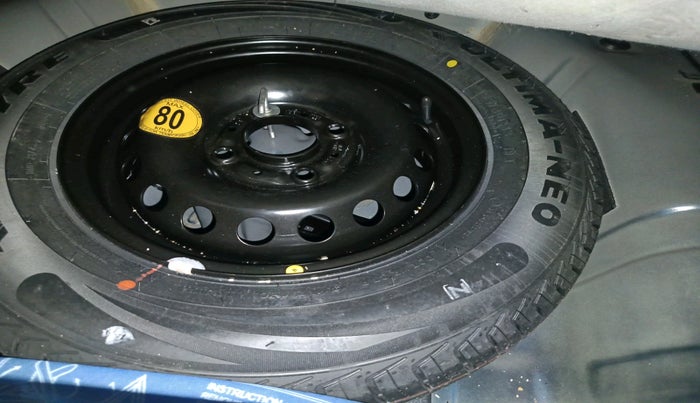 2021 Tata Tiago XZA PETROL, Petrol, Automatic, 13,684 km, tyre