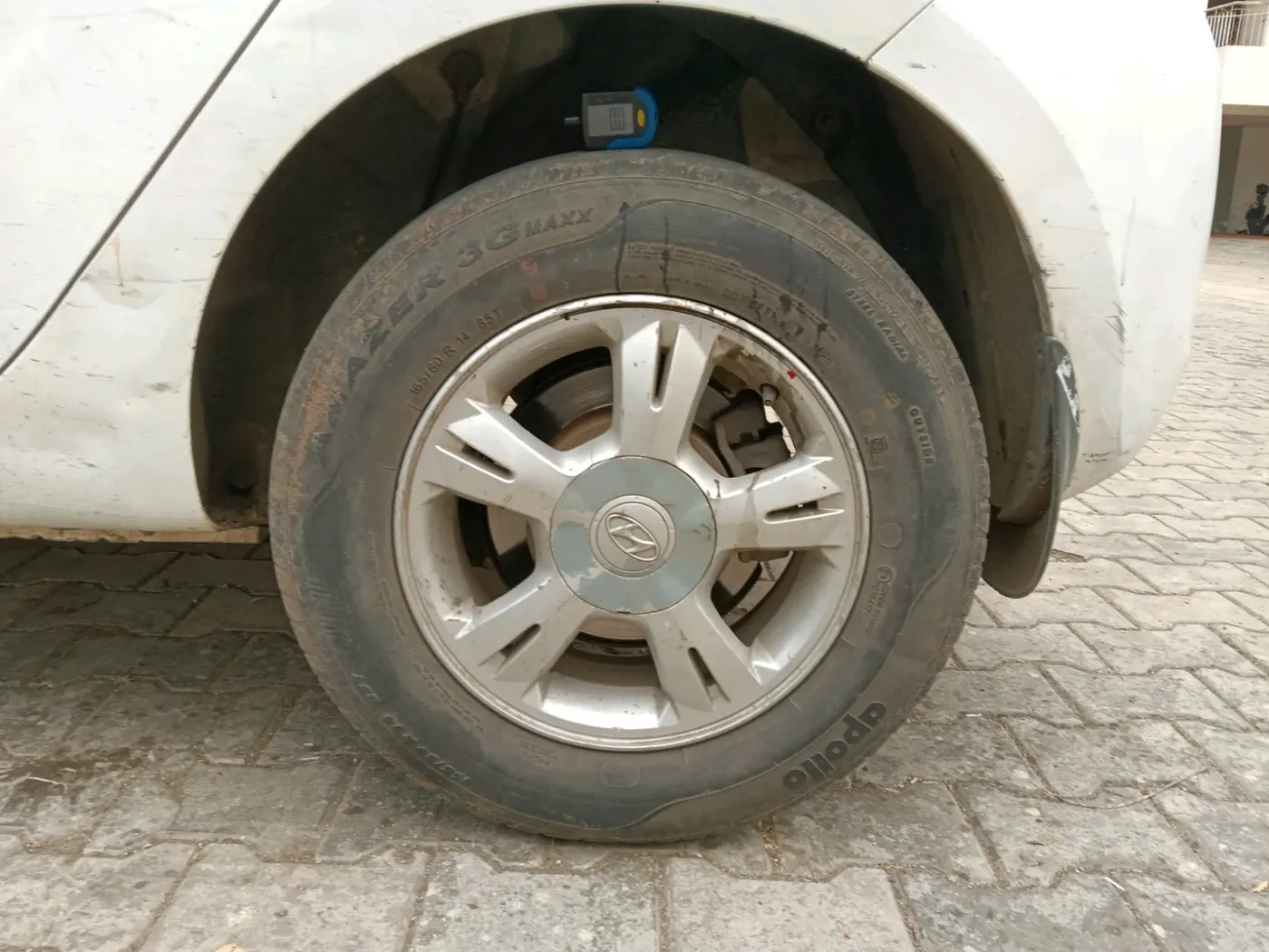 2010 Hyundai i20 ASTA 1.4 CRDI, Diesel, Manual, 1,53,165 km, tyre