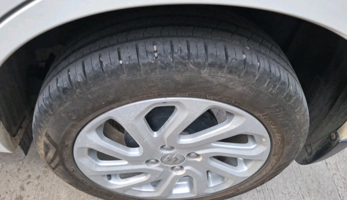 2023 Maruti Baleno ZETA 1.2 AGS, Petrol, Automatic, 6,150 km, tyre