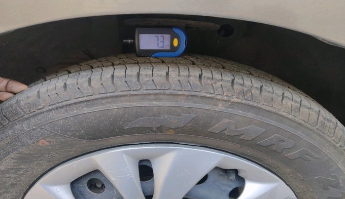 2022 Maruti Swift VXI AMT, Petrol, Automatic, 46,808 km, tyre