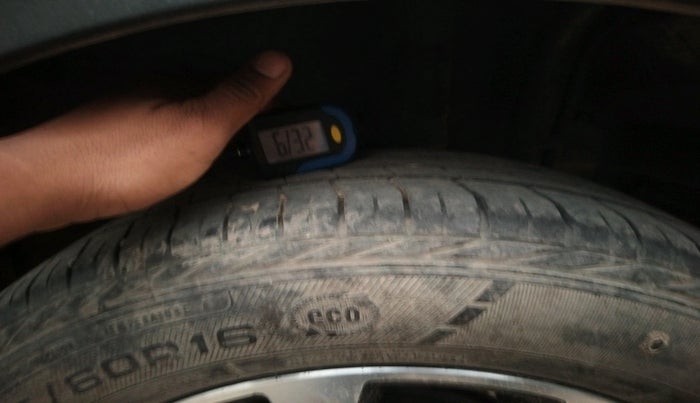 2021 Tata NEXON XZA PLUS SUNROOF PETROL, Petrol, Automatic, 38,988 km, tyre