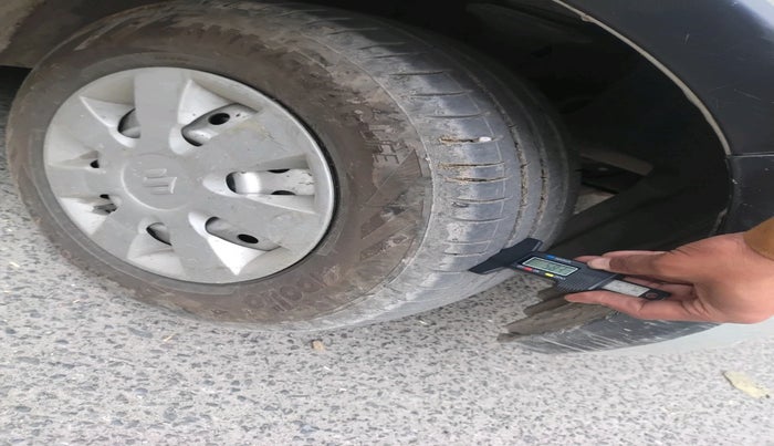 2019 Maruti New Wagon-R LXI CNG 1.0, CNG, Manual, 94,860 km, tyre