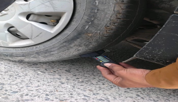 2019 Maruti New Wagon-R LXI CNG 1.0, CNG, Manual, 94,860 km, tyre