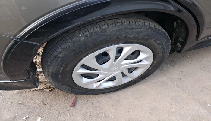 2024 Maruti Swift VXi, Petrol, Manual, 4,159 km, tyre