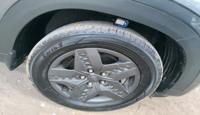 2021 Hyundai Creta S 1.5 PETROL, Petrol, Manual, 65,376 km, tyre