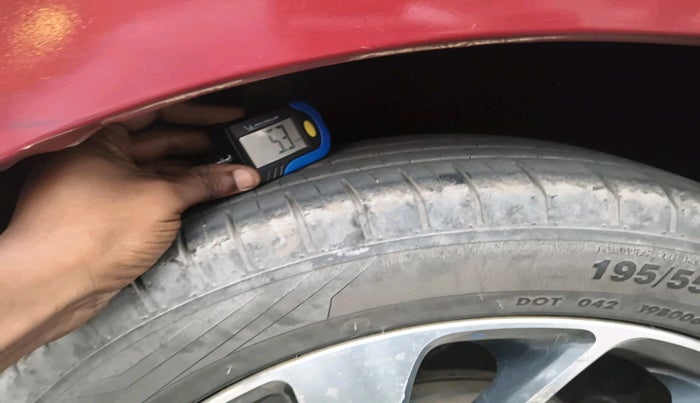 2020 Maruti Baleno ZETA PETROL 1.2, Petrol, Manual, 97,329 km, tyre