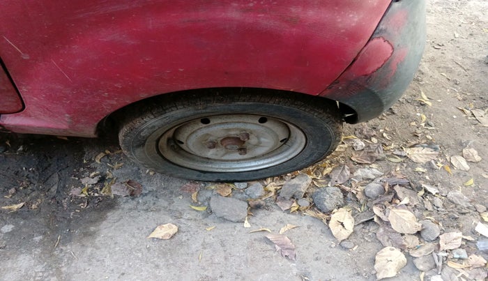 2012 Tata Nano CX, Petrol, Manual, 59,882 km, tyre