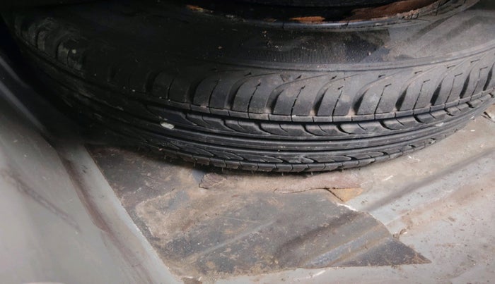 2016 Skoda Rapid 1.5 TDI CR STYLE PLUS AT, Diesel, Automatic, 1,34,303 km, tyre