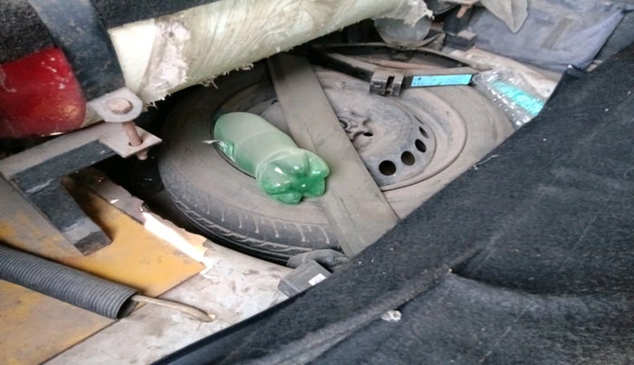 2019 Hyundai Grand i10 SPORTZ 1.2 KAPPA VTVT, CNG, Manual, 1,42,160 km, tyre