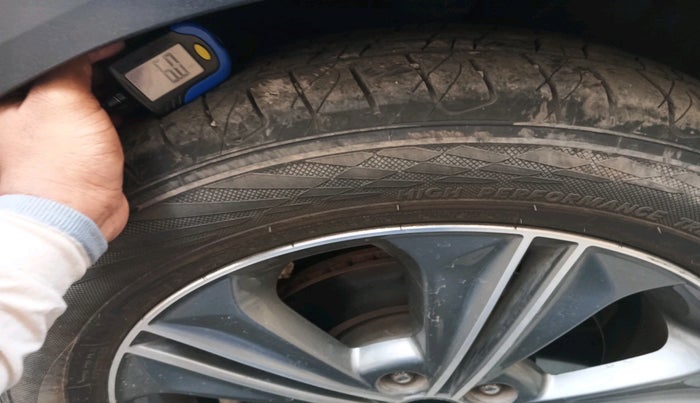 2017 Hyundai Creta SX PLUS AT 1.6 PETROL, Petrol, Automatic, 95,906 km, tyre