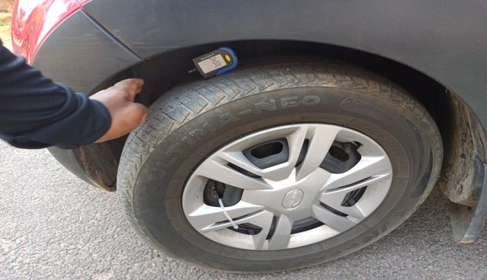 2016 Datsun Go T, Petrol, Manual, 29,183 km, tyre