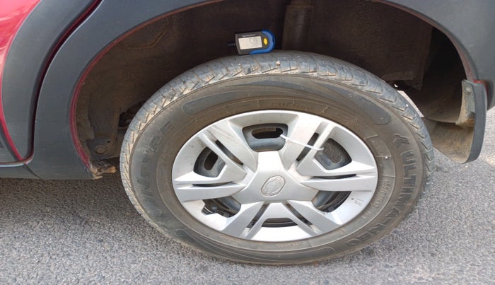 2016 Datsun Go T, Petrol, Manual, 29,183 km, tyre