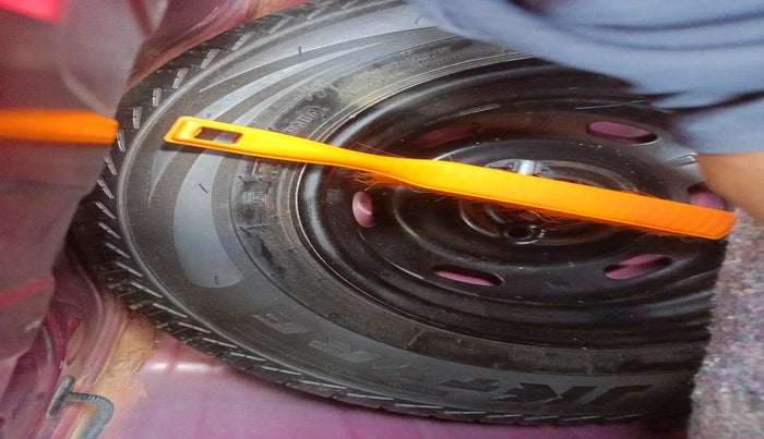 2016 Datsun Go T, Petrol, Manual, 29,183 km, tyre