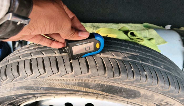 2021 Maruti New Wagon-R LXI CNG 1.0, CNG, Manual, 51,258 km, tyre