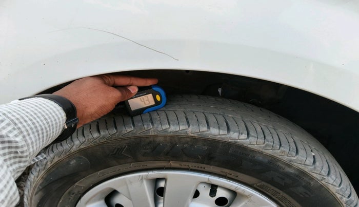 2021 Maruti New Wagon-R LXI CNG 1.0, CNG, Manual, 51,258 km, tyre