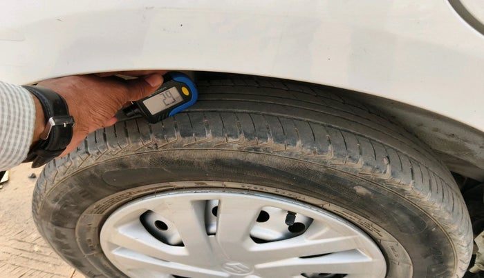 2021 Maruti New Wagon-R LXI CNG 1.0, CNG, Manual, 51,258 km, tyre