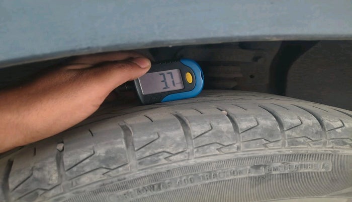 2021 KIA SELTOS GTX (O) 1.4 PETROL, Petrol, Manual, 27,191 km, tyre