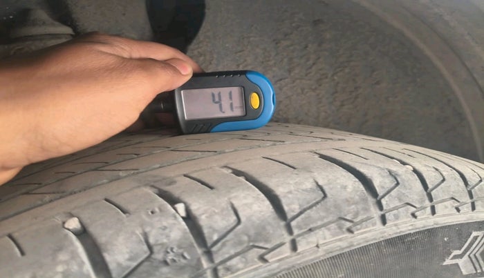 2021 KIA SELTOS GTX (O) 1.4 PETROL, Petrol, Manual, 27,191 km, tyre