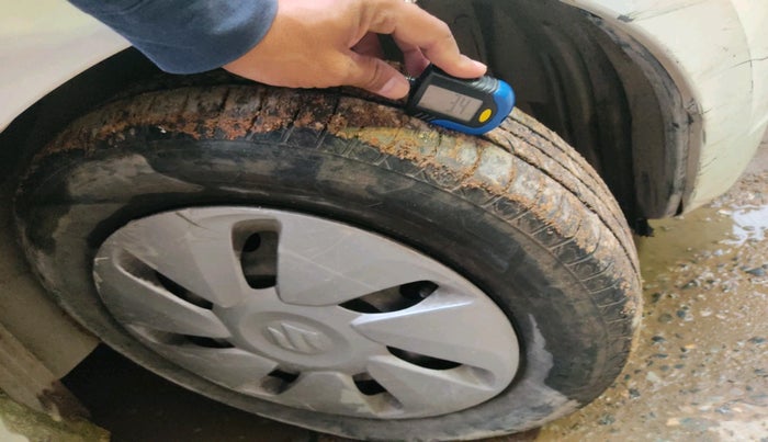 2017 Maruti Celerio VXI, CNG, Manual, 1,87,541 km, tyre