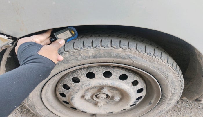 2018 Maruti Wagon R 1.0 VXI, Petrol, Manual, 70,739 km, tyre