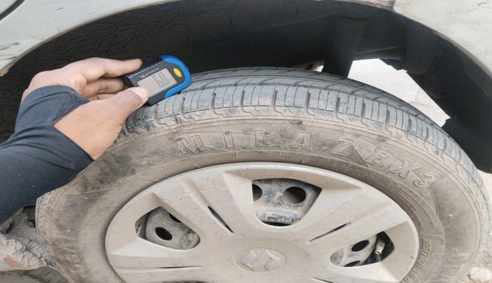 2018 Maruti Wagon R 1.0 VXI, Petrol, Manual, 70,739 km, tyre