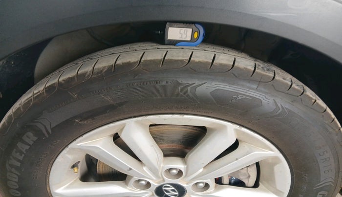 2017 Hyundai Creta SX 1.6 DIESEL, Diesel, Manual, 78,185 km, tyre