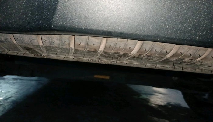 2022 Tata Harrier XTA 2.0L KRYOTEC PLUS, Diesel, Automatic, 96,234 km, tyre