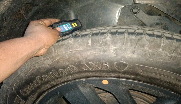 2022 Tata Harrier XTA 2.0L KRYOTEC PLUS, Diesel, Automatic, 96,234 km, tyre