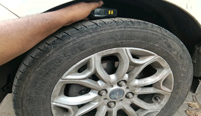 2017 Ford Ecosport TITANIUM 1.5L DIESEL, Diesel, Manual, 89,494 km, tyre