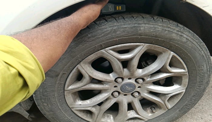 2017 Ford Ecosport TITANIUM 1.5L DIESEL, Diesel, Manual, 89,494 km, tyre