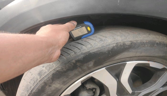 2018 Honda WR-V 1.5L I-DTEC VX MT, Diesel, Manual, 1,09,138 km, tyre