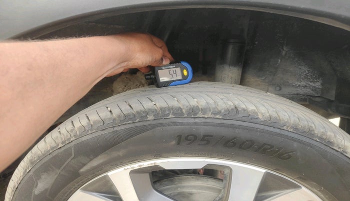 2018 Honda WR-V 1.5L I-DTEC VX MT, Diesel, Manual, 1,09,138 km, tyre