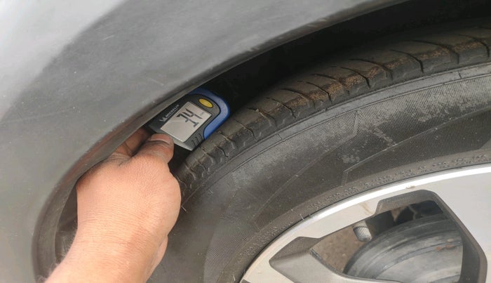 2018 Honda WR-V 1.5L I-DTEC VX MT, Diesel, Manual, 1,09,138 km, tyre