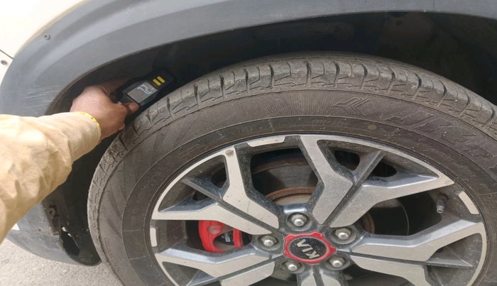 2020 KIA SELTOS GTX PLUS AT 1.5 DIESEL, Diesel, Automatic, 93,489 km, tyre