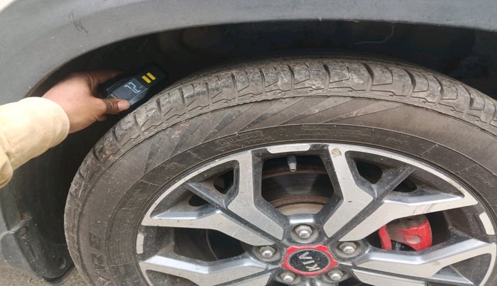 2020 KIA SELTOS GTX PLUS AT 1.5 DIESEL, Diesel, Automatic, 93,489 km, tyre